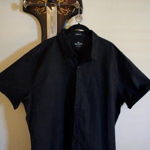 Hollister Muscle fit Button up shirt XL